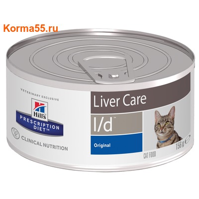 Консерва Hill's Prescription Diet l/d Liver Care Feline