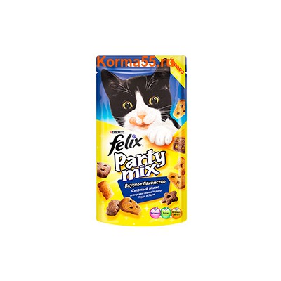 Felix Party Mix сырный микс