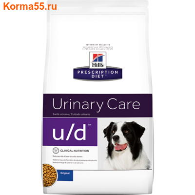 Сухой корм Hill's Prescription Diet u/d Urinary Care Canine