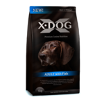    X-DOG Adult with fish