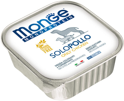   MONGE DOG MONOPROTEIN,  (,  1)