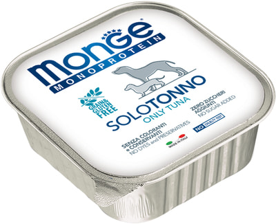   MONGE DOG MONOPROTEIN,  (,  2)