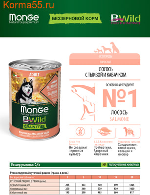  MONGE DOG BWILD, ,    (,  6)
