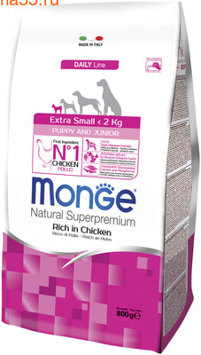   Monge Dog Extra Small Puppy & Junior () (,  1)