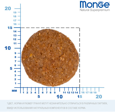 Сухой корм Monge Dog Monoprotein Pork (свинина, рис и картофель) (фото, вид 2)