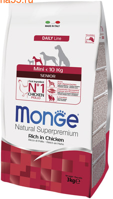   Monge Dog Mini Senior () (,  1)