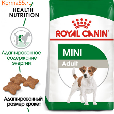 Сухой корм Royal canin MINI ADULT (фото, вид 2)