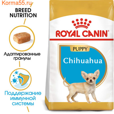 Сухой корм Royal canin CHIHUAHUA PUPPY (фото, вид 2)