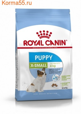 Сухой корм Royal Canin X-SMALL PUPPY (фото, вид 1)