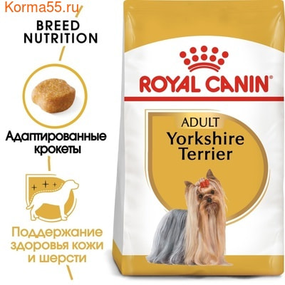 Сухой корм Royal canin YORKSHIRE TERRIER ADULT (фото, вид 2)