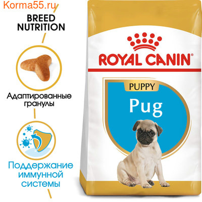   Royal canin PUG PUPPY (,  2)