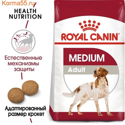   Royal canin MEDIUM ADULT (,  2)
