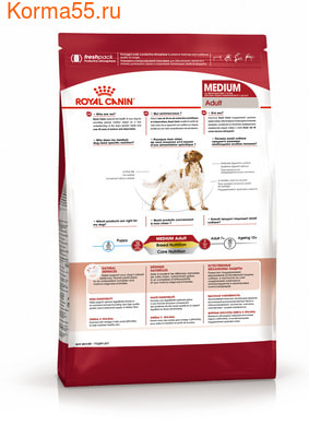   Royal canin MEDIUM ADULT (,  1)