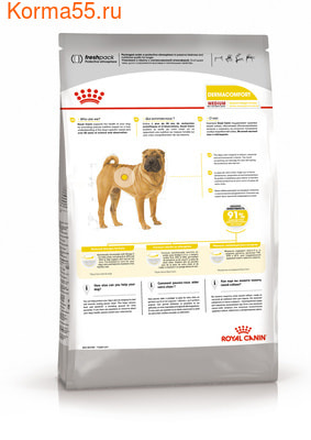   Royal canin MEDIUM DERMACOMFORT (,  1)