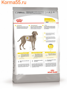   Royal canin MAXI DERMACOMFORT (,  1)