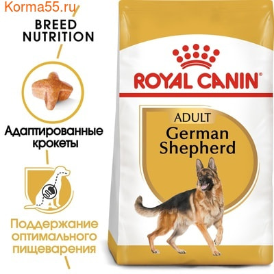 Сухой корм Royal canin GERMAN SHEPHERD ADULT (фото, вид 2)