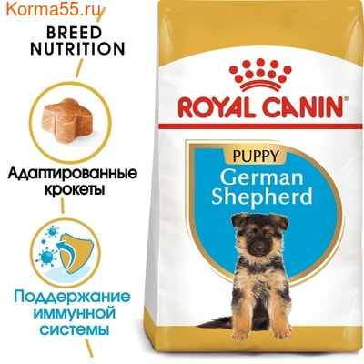   Royal canin GERMAN SHEPHERD PUPPY (,  1)