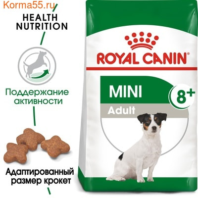   Royal canin MINI ADULT +8 (,  2)