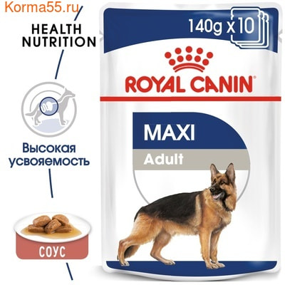 Влажный корм Royal Canin MAXI ADULT (фото, вид 2)