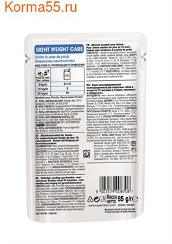   Royal Canin LIGHT WEIGHT CARE POUCH LOAF ( ) (,  1)
