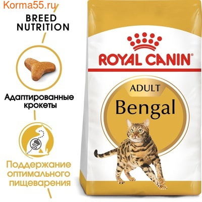 Сухой корм Royal canin BENGAL ADULT (фото, вид 2)