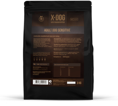   X-Dog Adult Dog Sensitive (,  1)