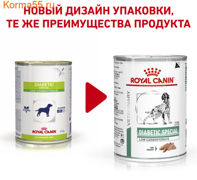   DIABETIC SPECIAL LOW CARBOHYDRATE CANINE  (,  1)