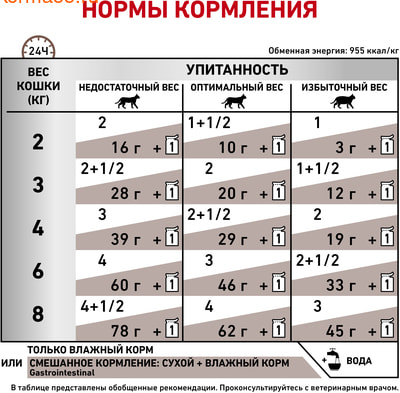   Royal canin GASTROINTESTINAL FELINE  (,  4)