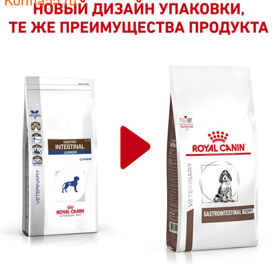   Royal canin GASTROINTESTINAL PUPPY GIJ 29 CANINE (,  1)