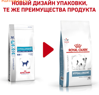   Royal canin HYPOALLERGENIC SMALL DOG HSD 24 CANINE (,  1)