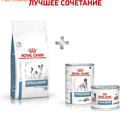   Royal canin HYPOALLERGENIC SMALL DOG HSD 24 CANINE (,  8)
