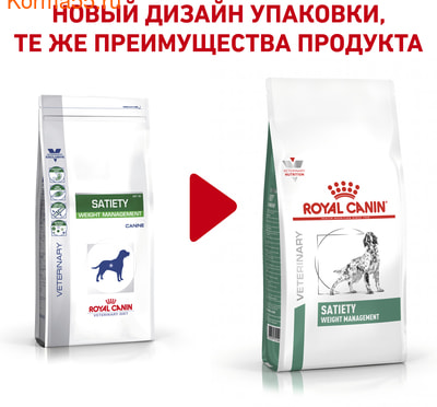   Royal canin SATIETY WEIGHT MANAGEMENT SAT 30 CANINE (,  1)