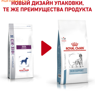   Royal canin SKIN SUPPORT (,  1)