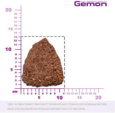   Gemon Dog Medium Puppy & Junior (  ) (,  2)