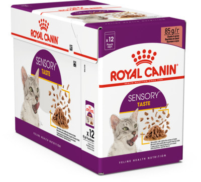 Влажный корм Royal canin Sensory вкус (в соусе) (фото, вид 2)