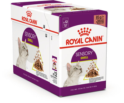 Влажный корм Royal canin Sensory запах (в соусе) (фото, вид 2)