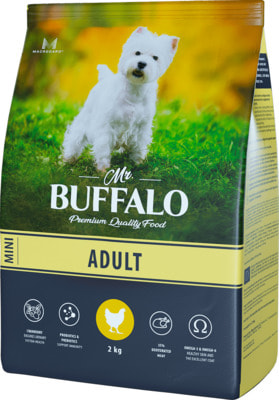   MR. BUFFALO DOG ADULT MINI   (,  1)