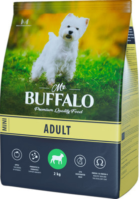   MR. BUFFALO DOG ADULT MINI  ͨ (,  1)