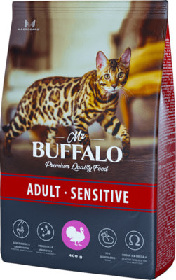   MR. BUFFALO CAT ADULT SENSITIVE   (,  2)
