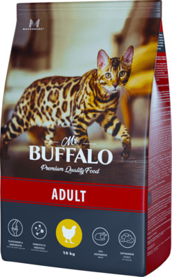  MR. BUFFALO CAT ADULT   (,  2)