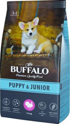   MR. BUFFALO PUPPY & JUNIOR   (,  1)