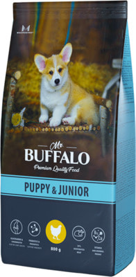   MR. BUFFALO PUPPY & JUNIOR   (,  1)