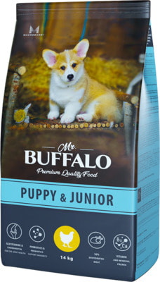   MR. BUFFALO PUPPY & JUNIOR   (,  2)