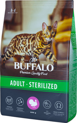   MR. BUFFALO STERILIZED   (,  1)