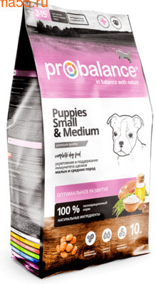   ProBalance Immuno Puppies Small & Medium (,  1)