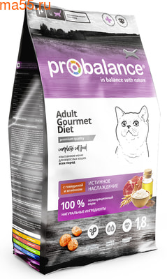   ProBalance Adult Cat Beef & Lamb (,  1)