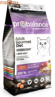   ProBalance Adult Cat Beef & Lamb (,  2)