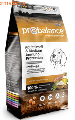   ProBalance Immuno Adult Small&Medium (,  1)