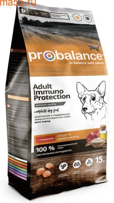   ProBalance Immuno Adult Beef (,  1)