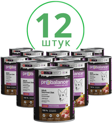   PROBALANCE Gourmet diet (,  4)